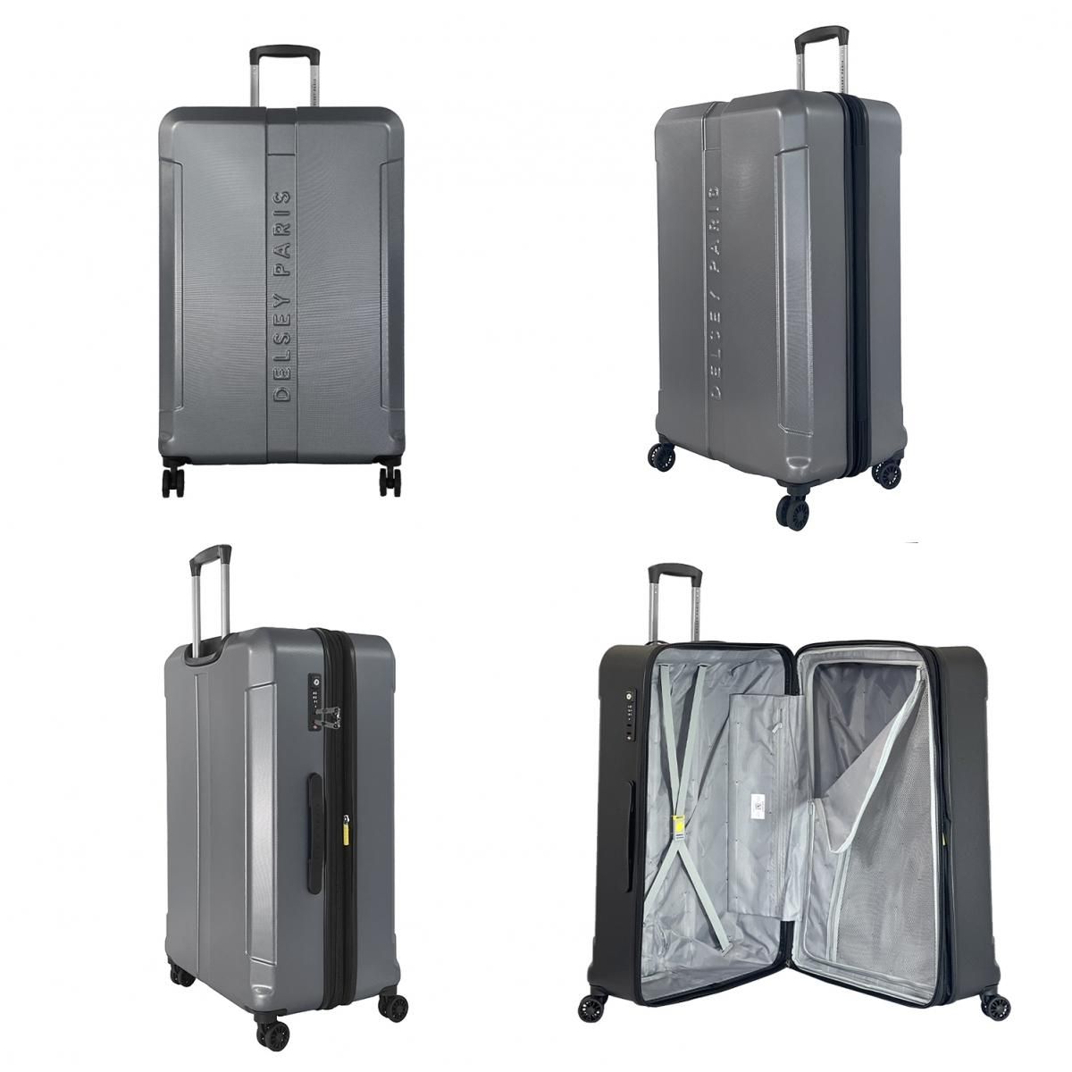 Delsey Grande valise rigide Départ TSA 75cm