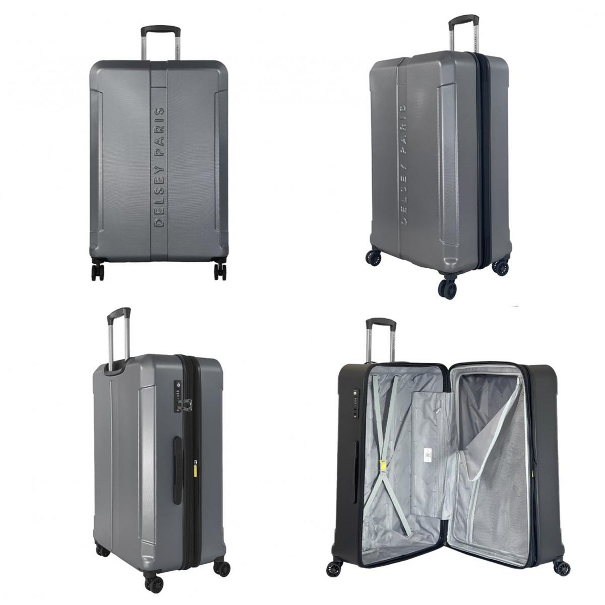 Delsey Grande valise rigide Départ TSA 75cm