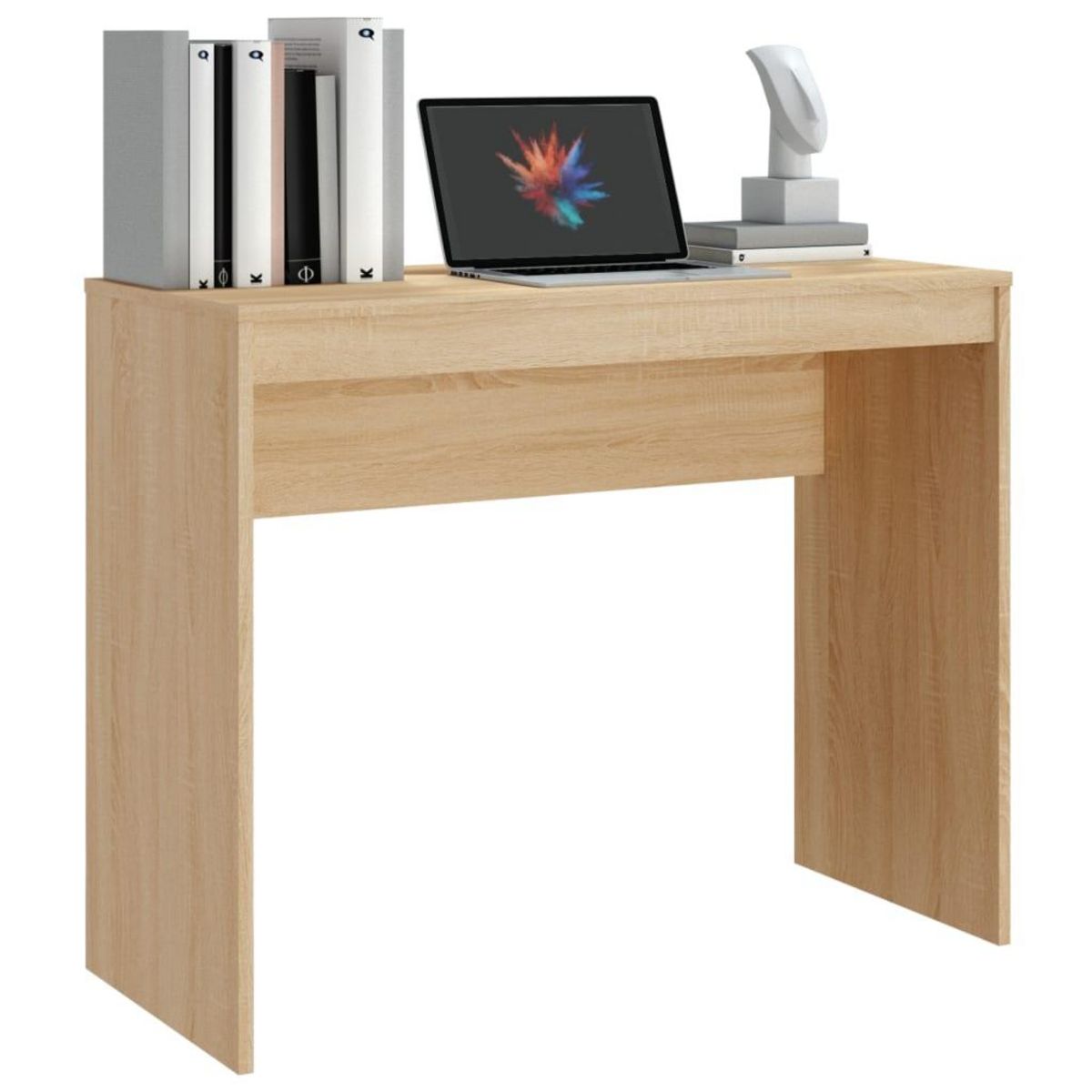 VIDAXL Bureau Chene sonoma 90x40x72 cm Bois d'ingenierie
