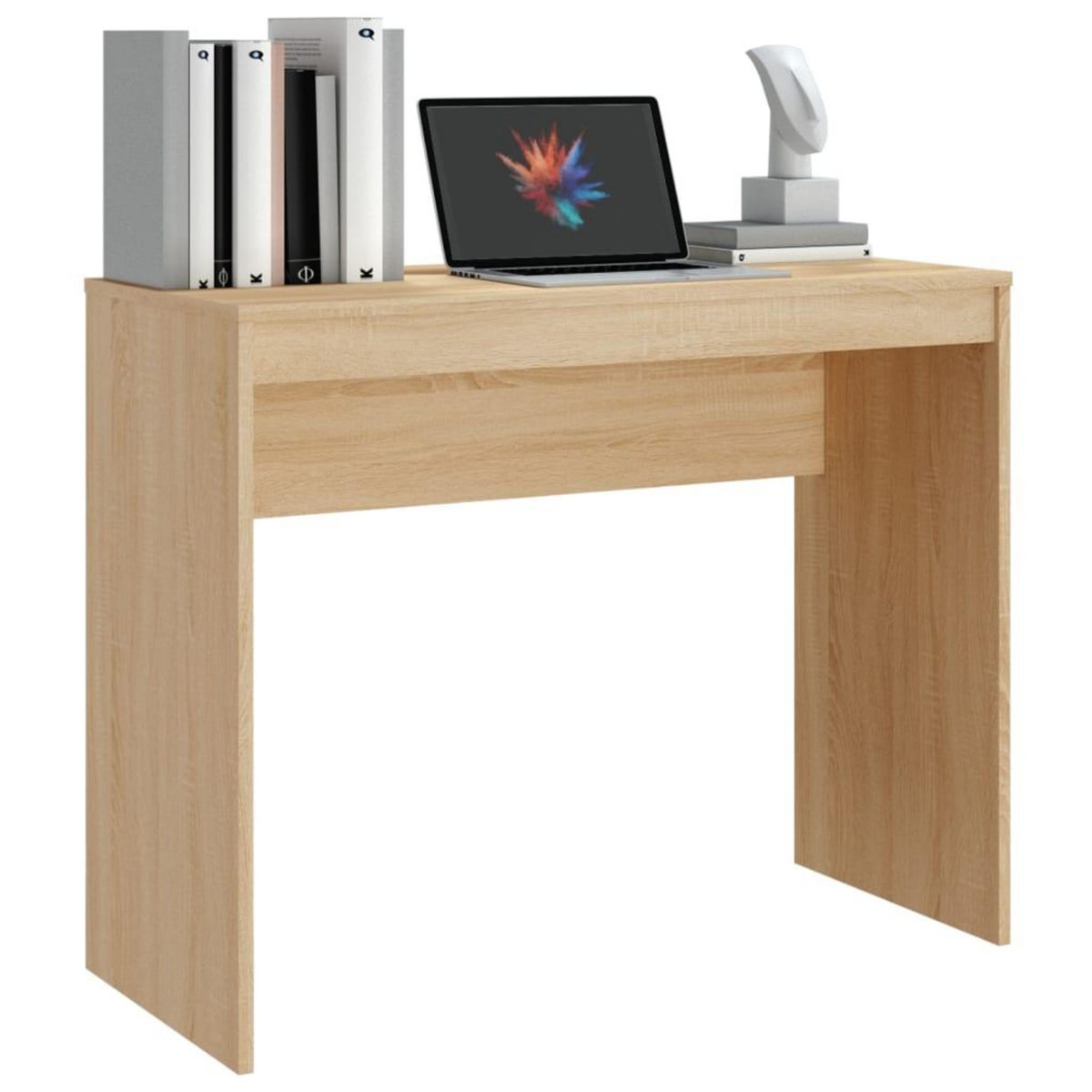 VIDAXL Bureau Chene sonoma 90x40x72 cm Bois d'ingenierie