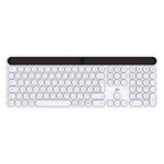 ESSENTIEL B Clavier sans fil Solaire SKW Blanc