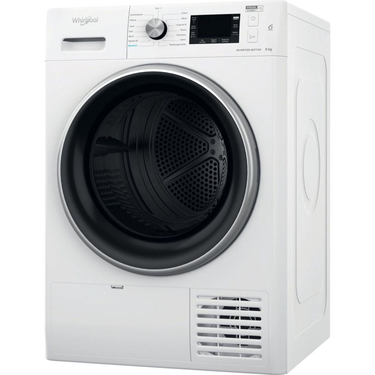 Whirlpool Sèche linge pompe à chaleur FFTM229X3BSFR