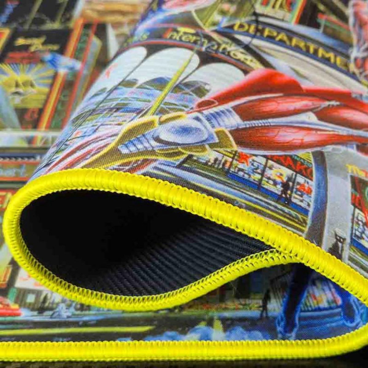 Subsonic Tapis de souris XXL Iron Maiden - Somewhere In Time