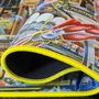 Voir la diapositive 4 : Subsonic Tapis de souris XXL Iron Maiden - Somewhere In Time