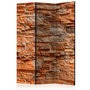 Voir la diapositive 1 : Paris Prix Paravent 3 Volets  Orange Stone  135x172cm