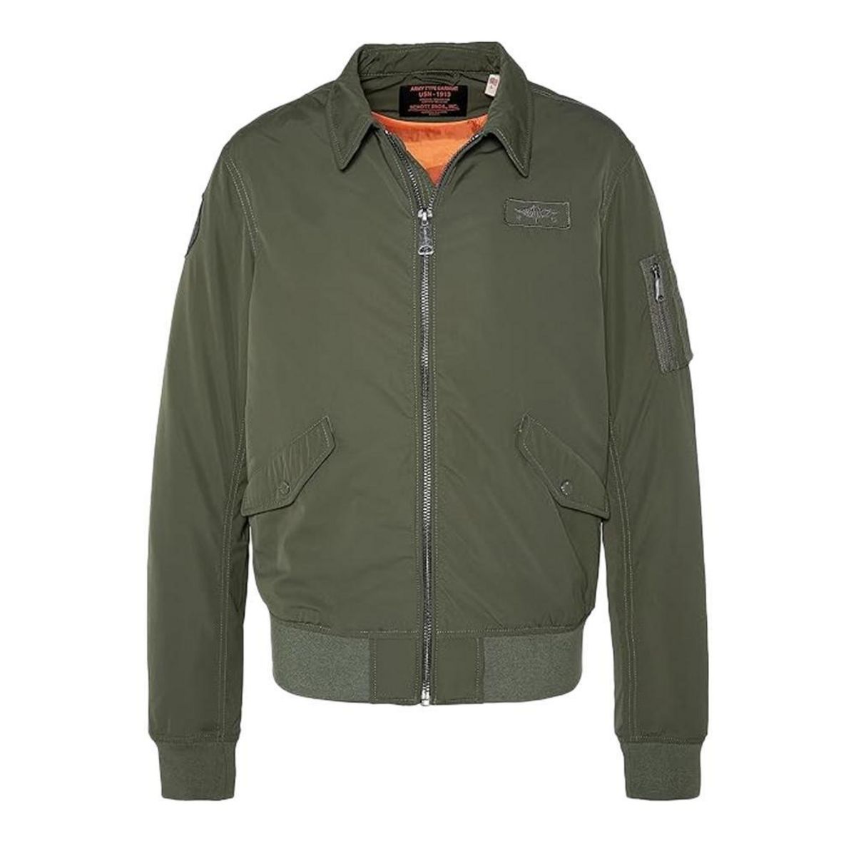 Schott Veste Bombers  Homme Schott Blouson Cwu
