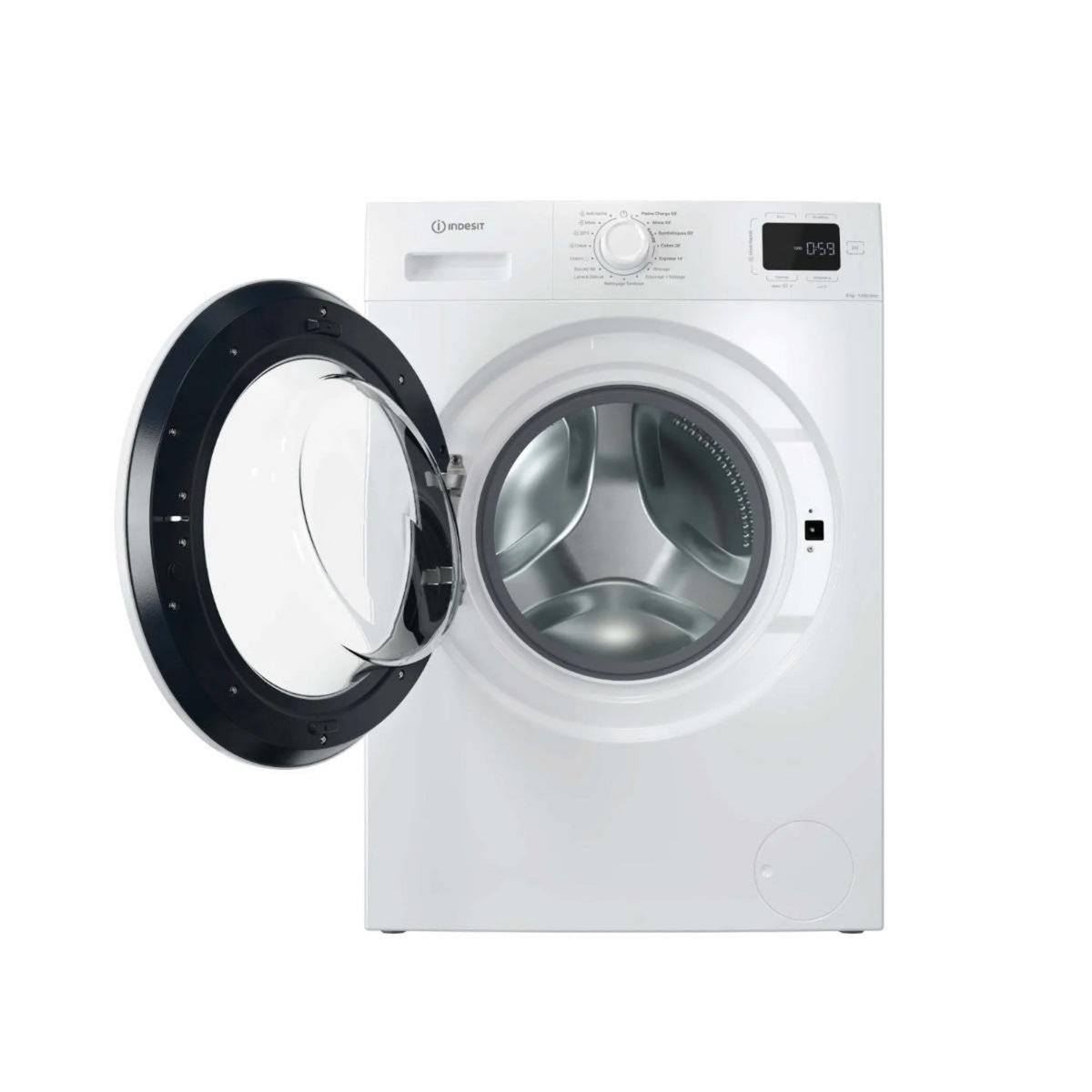 Indesit Lave-linge frontal 6 kg 1200 tours/min - IM642MYTIMEFR