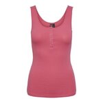 Pieces Débardeur  Femme Pieces Ckitte. Coloris disponibles : Rose