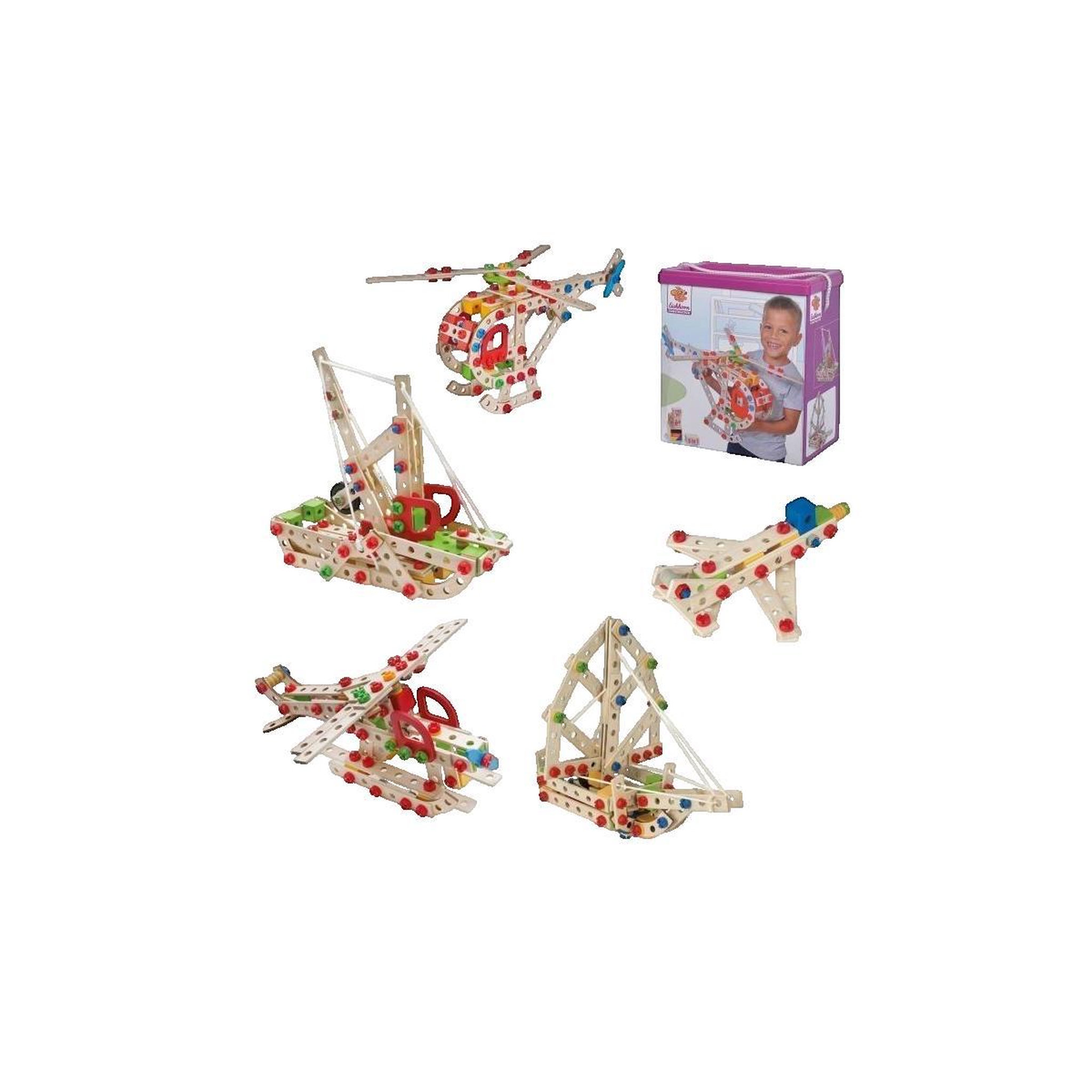 Eichhorn Jeu de construction Eichhorn Constructor Hélicoptère et autres