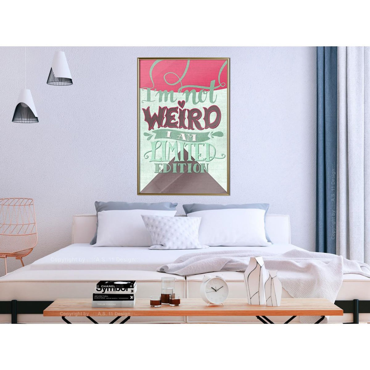 Paris Prix Affiche Murale Encadrée  Limited Edition
