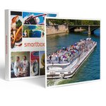 Smartbox Croisière sur la Seine en bateau-mouche en famille pour 1 adulte et 2 enfants - Coffret Cadeau Sport & Aventure