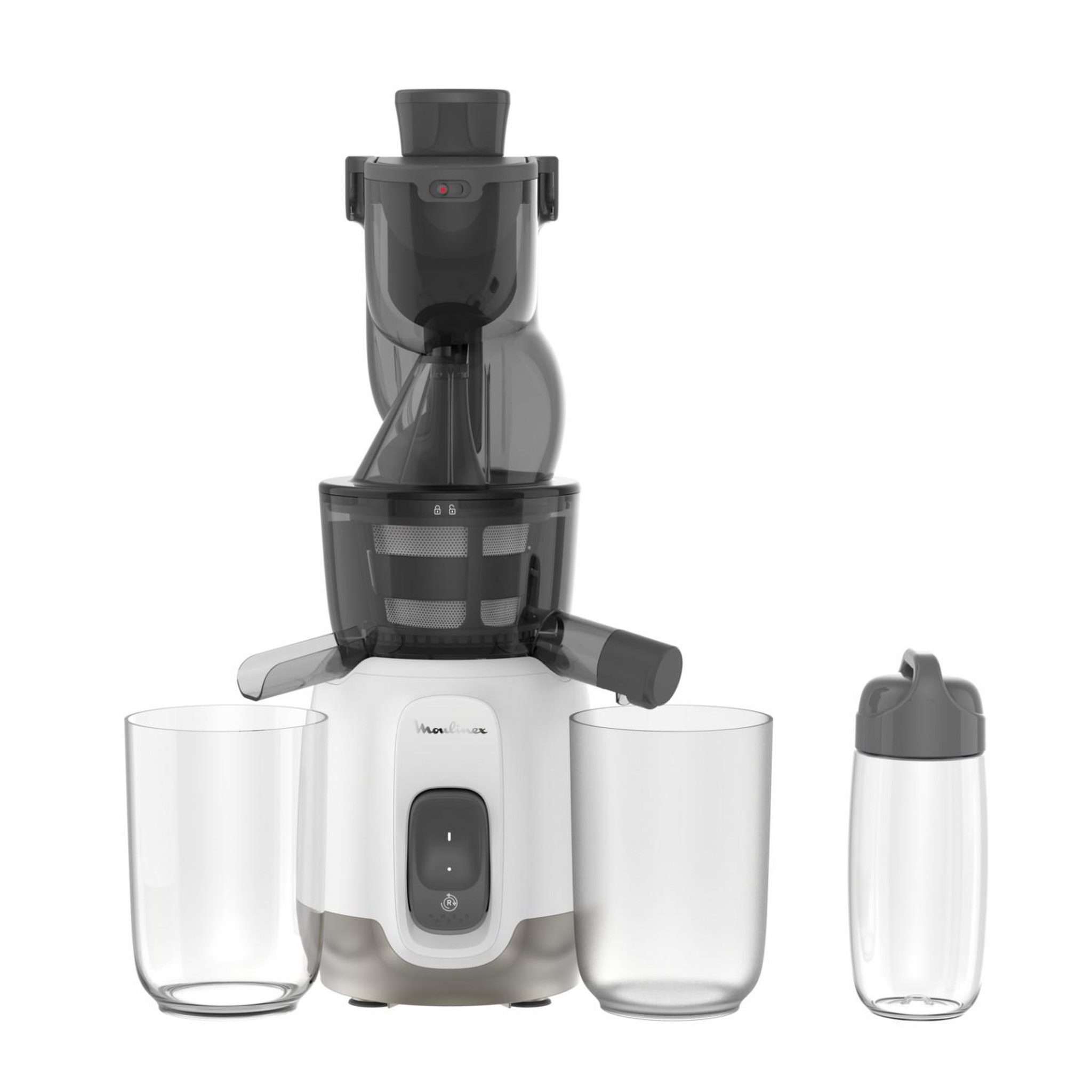 MOULINEX Moulinex zu6001 centrifugeuse lente 200 w gris