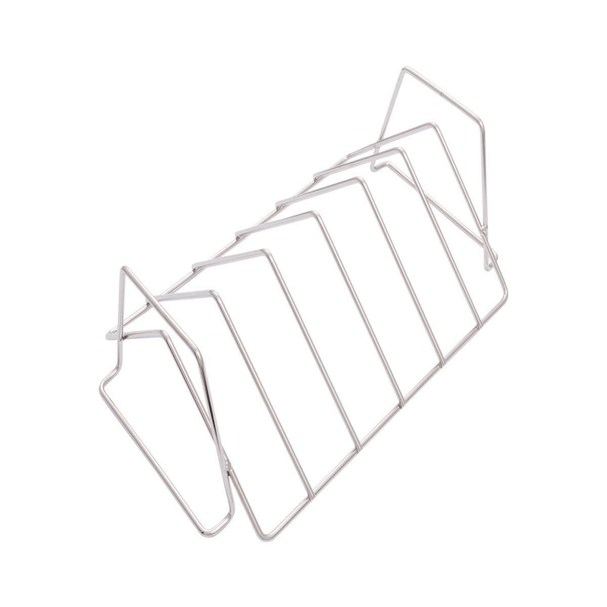 Voir la diapositive 2 : CHAR-BROIL Support en inox pour rubs et rôti grill+® - char-broil