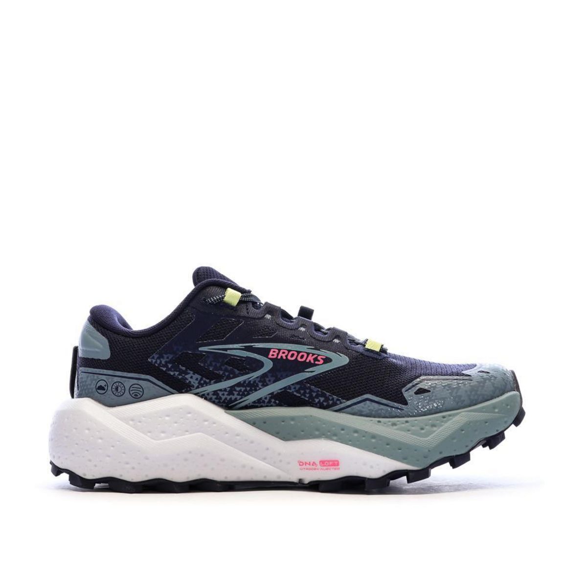 BROOKS Chaussures de Trail /Vert Femme Brooks Caldera 7