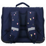 Voir la diapositive 4 : Milky Kiss Cartable 38 cm bleu Confetti Love