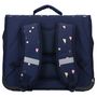 Voir la diapositive 4 : Milky Kiss Cartable 38 cm bleu Confetti Love