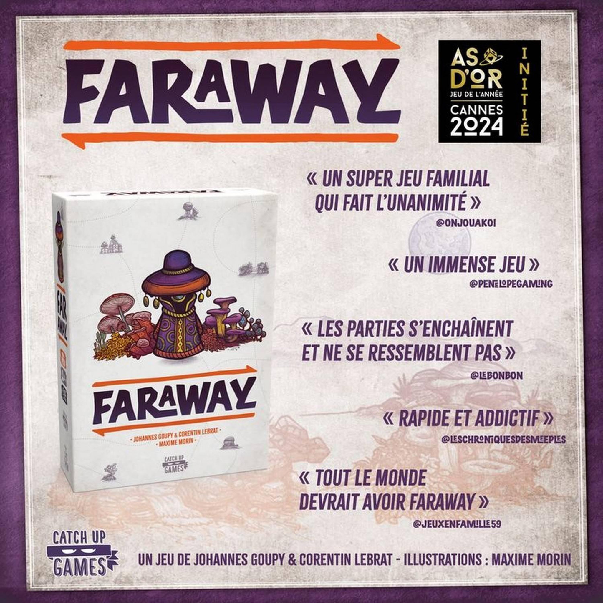 Voir la diapositive 3 : Blackrock Editions Faraway - le peuple du dessous