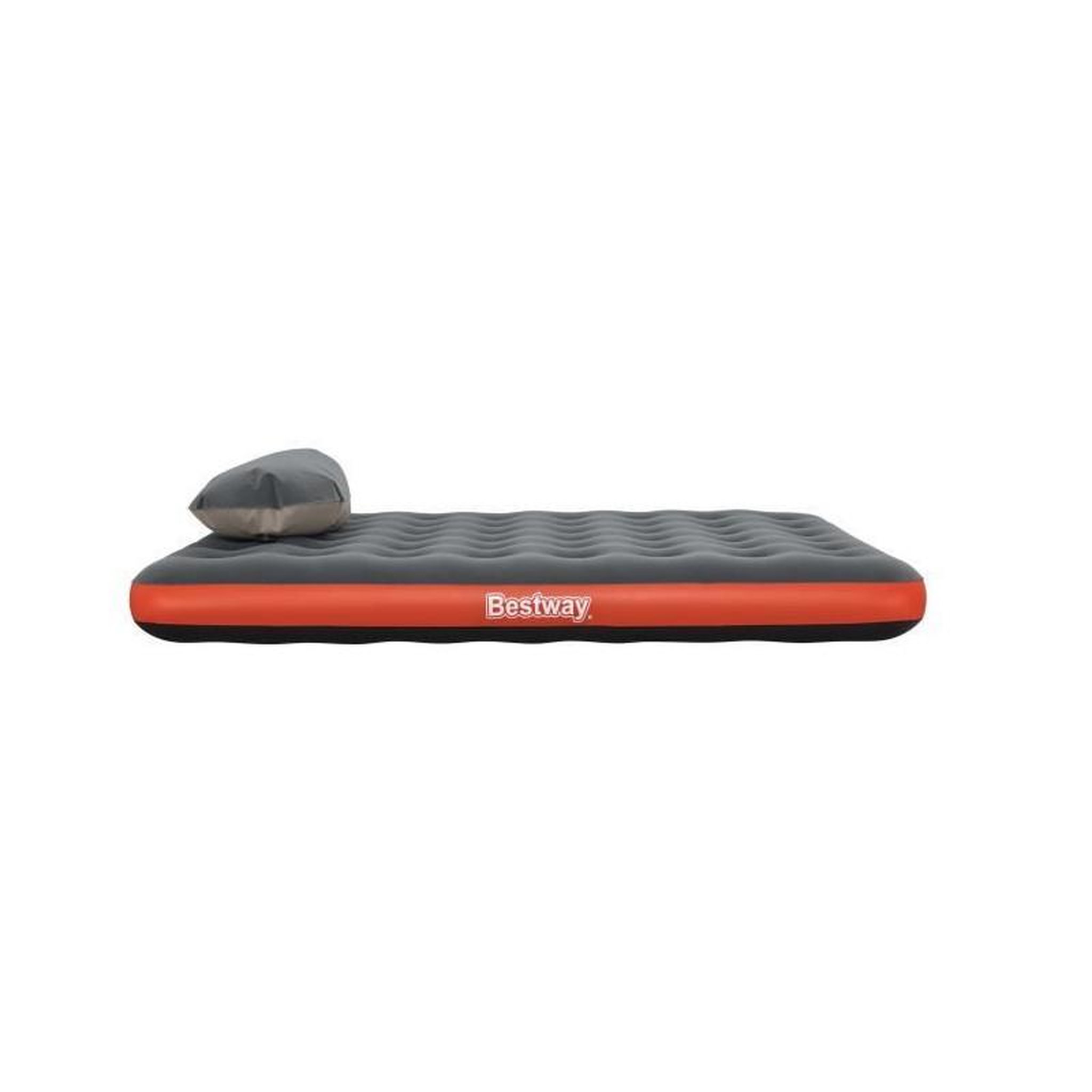 Voir la diapositive 2 : BESTWAY Bestway Matelas Double Roll & Relax 203x183x22 cm Gonflable et Camping 67703