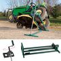 Voir la diapositive 4 : ID MARKET Cric lève tracteur tondeuse 400 KG
