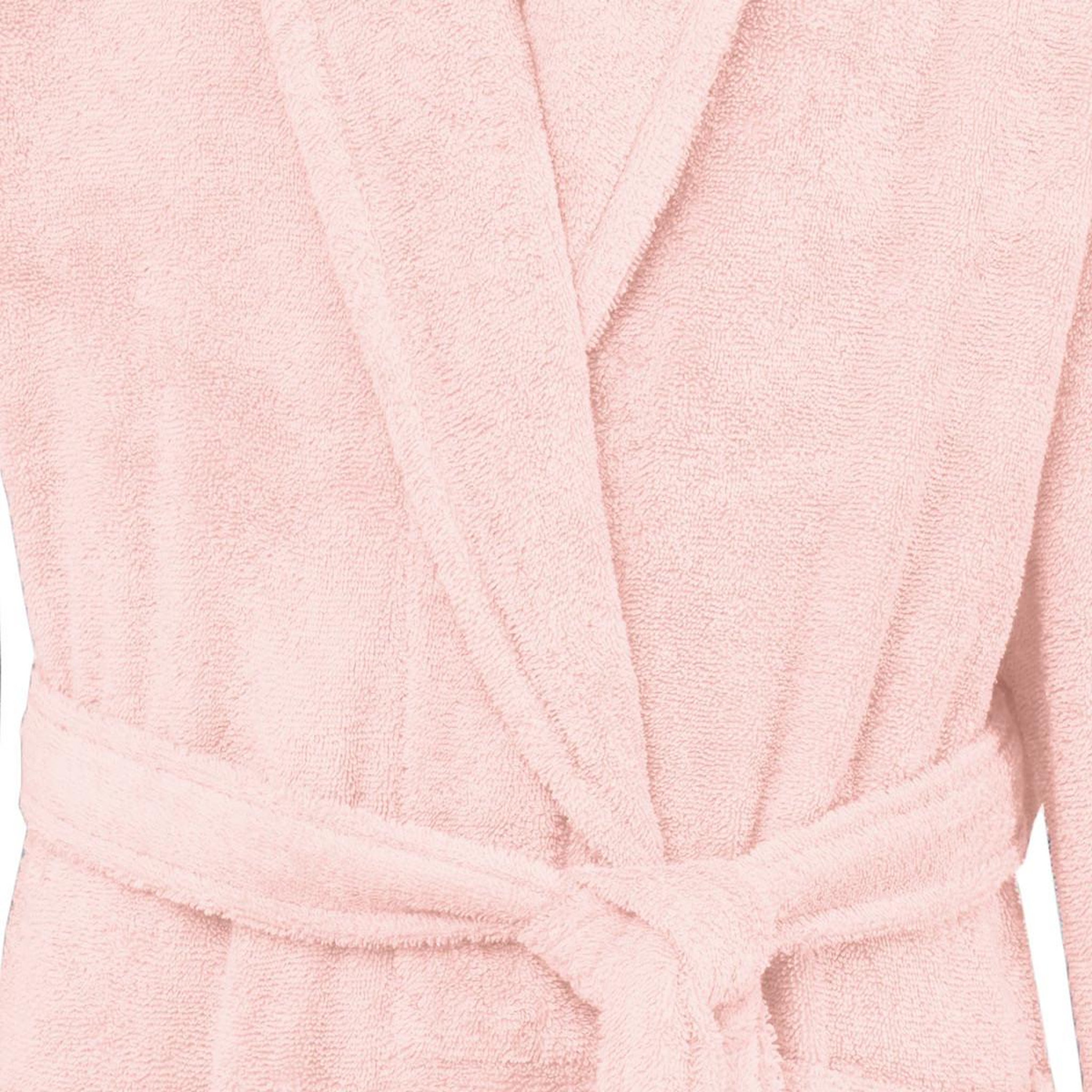 Voir la diapositive 3 : Sensei Maison Peignoir de bain mixte 420g/m² LUXURY COL CHÂLE