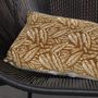 Voir la diapositive 2 : TODAY Coussin déco déhoussable en coton  TERANGA