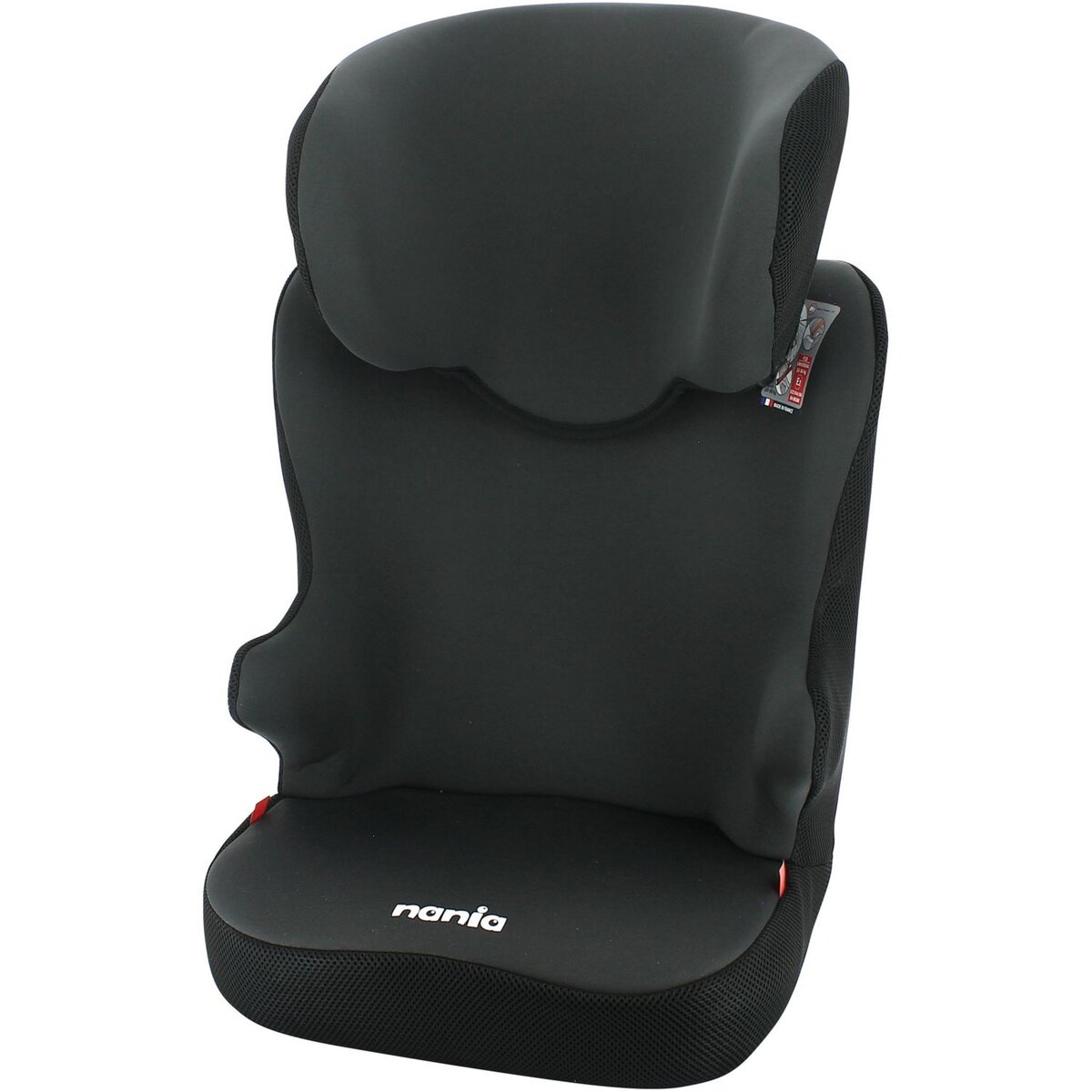 Rehausseur isofix shop avec dossier