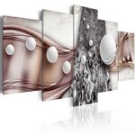 Paris Prix Tableau Imprimé  Chocolate Path. Coloris disponibles : Multicolore