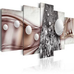 Paris Prix Tableau Imprimé  Chocolate Path. Coloris disponibles : Multicolore