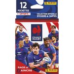 Panini Carte à collectionner Panini Rugby EDF Blister 12 avec 1 Pochettes