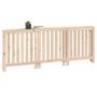Voir la diapositive 4 : VIDAXL Cache-radiateur 210x21x85 cm Bois massif de pin