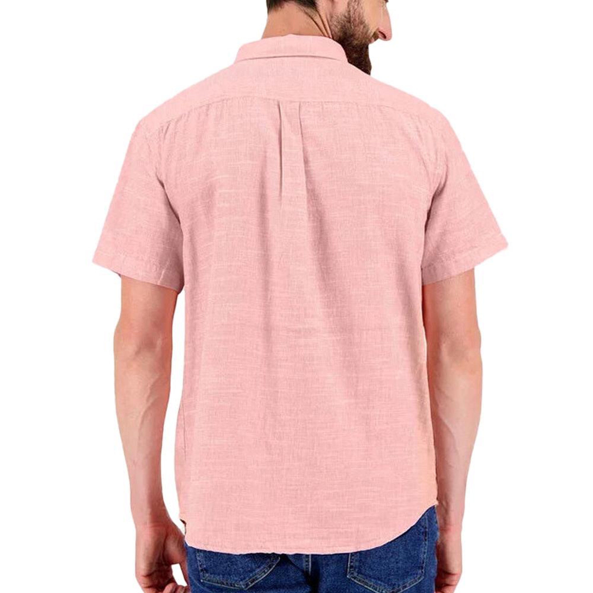 Voir la diapositive 2 : TBS Chemise  Homme TBS CALELCHA