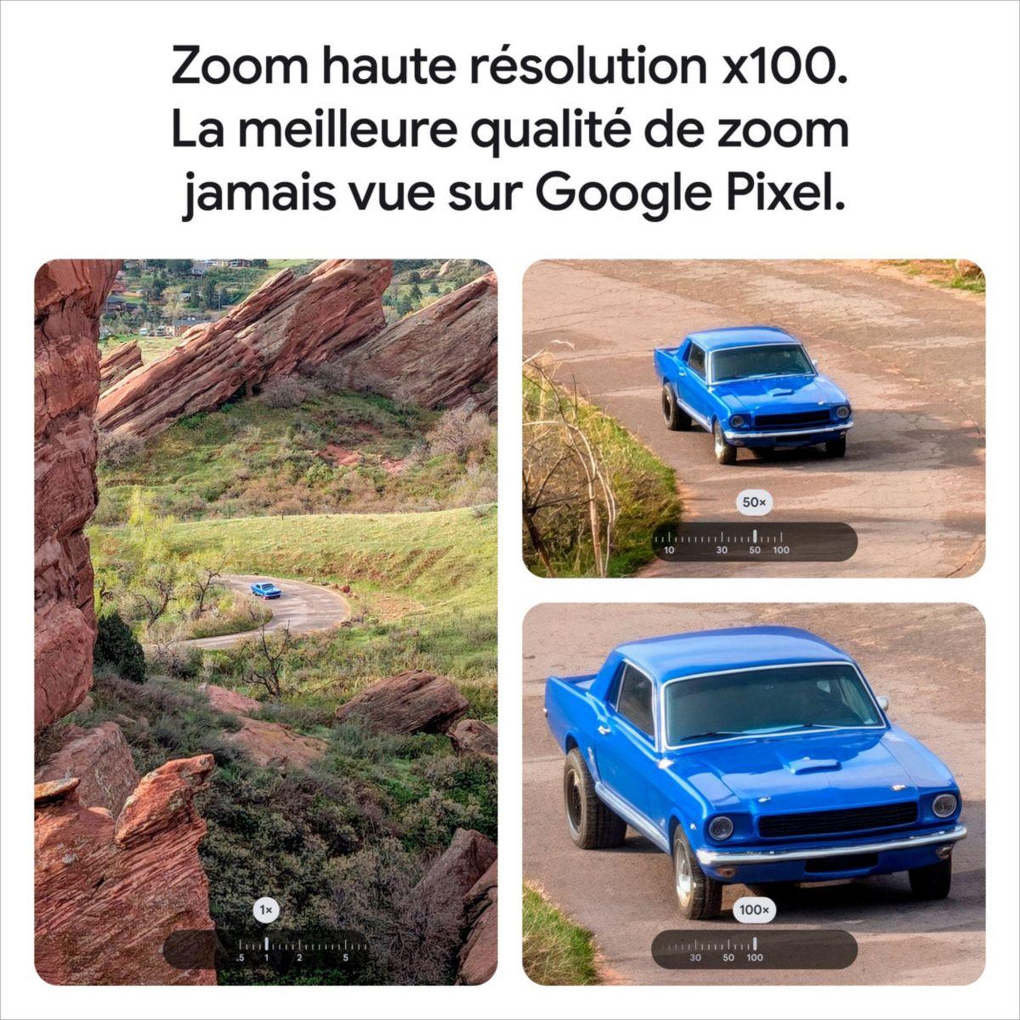 Voir la diapositive 5 : GOOGLE Smartphone pixel 10 pro xl 5g 256go noir volcanique