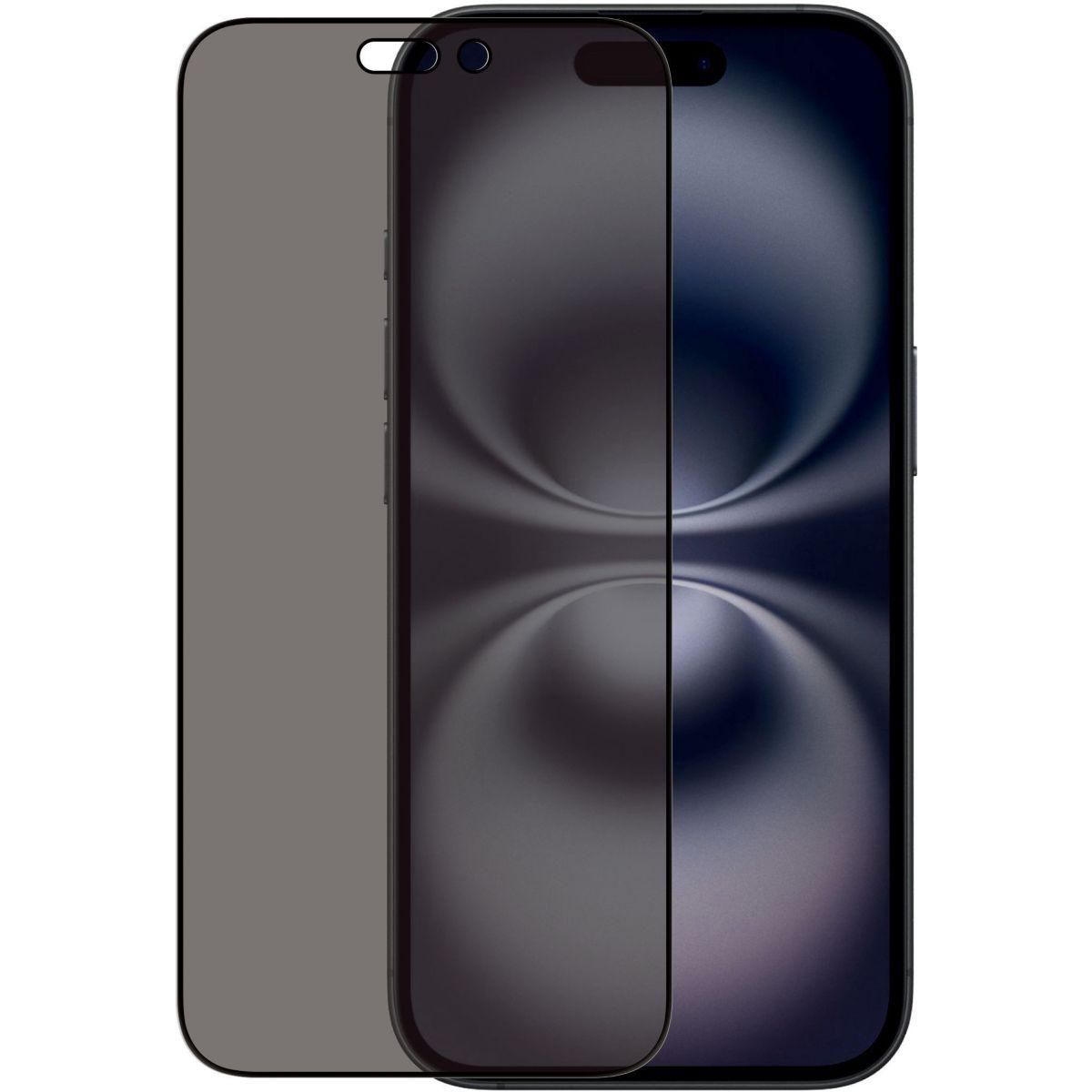 ADEQWAT Protège écran iPhone 17 Pro Max anti-espion