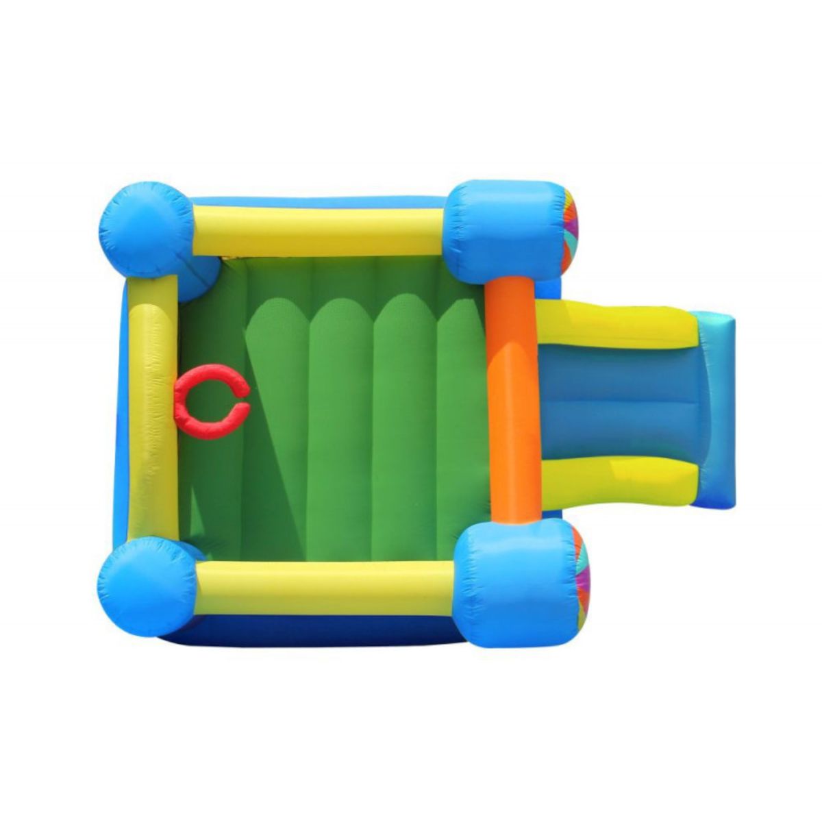 HAPPY HOP Aire de jeux gonflable ballon