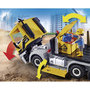 Voir la diapositive 4 : PLAYMOBIL 70444 City action - Camion avec benne et plateforme