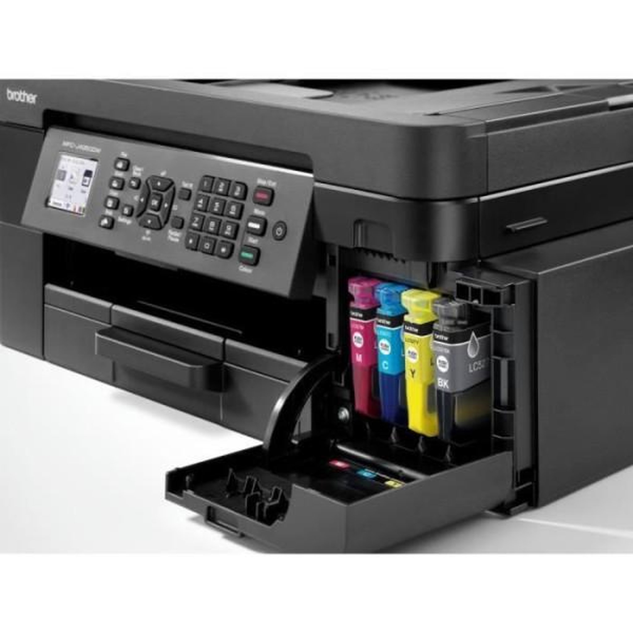 Voir la diapositive 2 : Brother Imprimante multifonction 4-en-1 - BROTHER - MFC-J4350DW - Wi-Fi et Wi-Fi direct - Jet d'encre - A4
