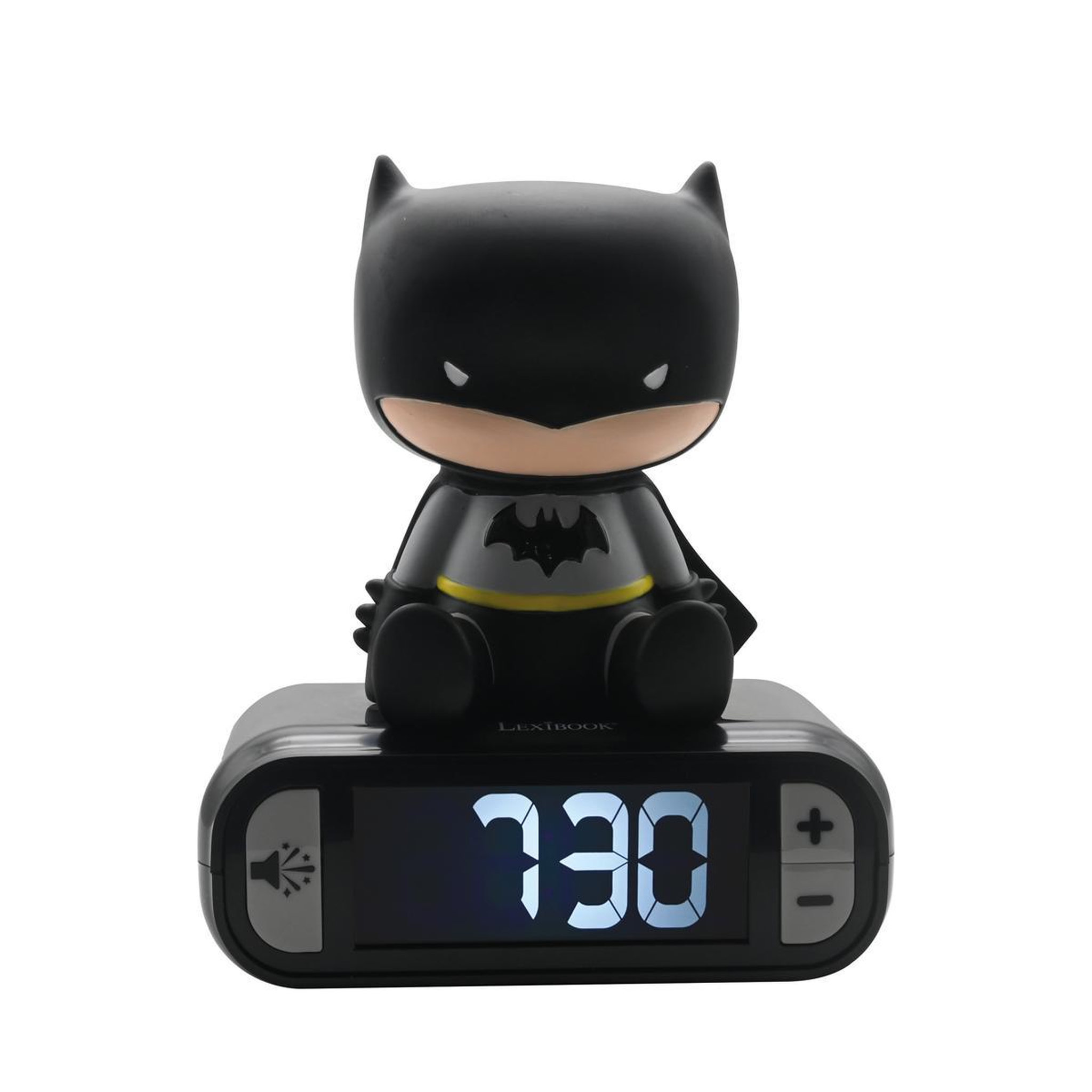 Lexibook Réveil avec veilleuse Batman en 3D