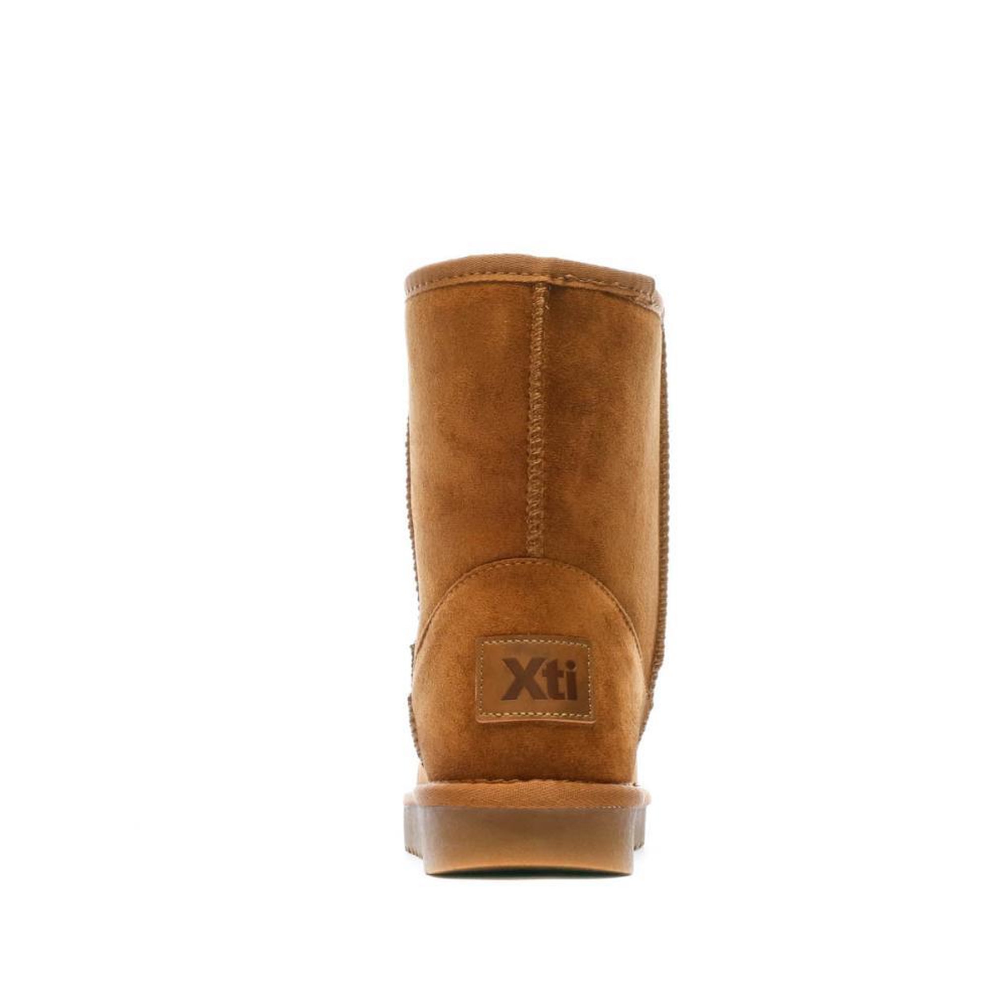 Voir la diapositive 3 : XTI Boots Marrons Femme Xti Fourées