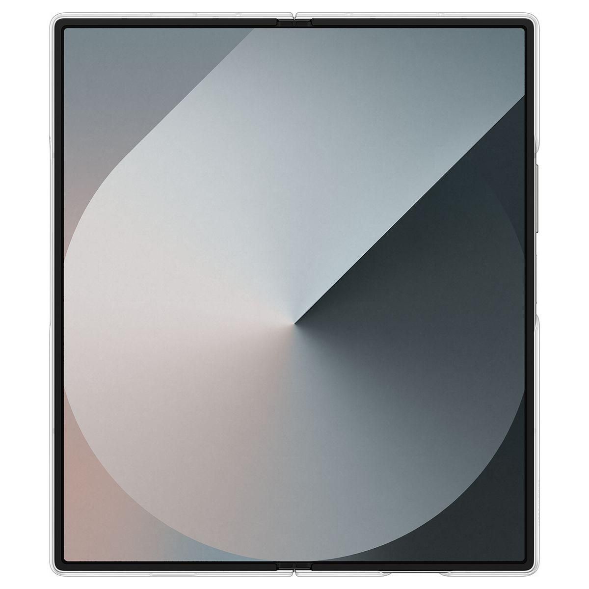 Samsung Coque Z Fold6 avec lanière transparente