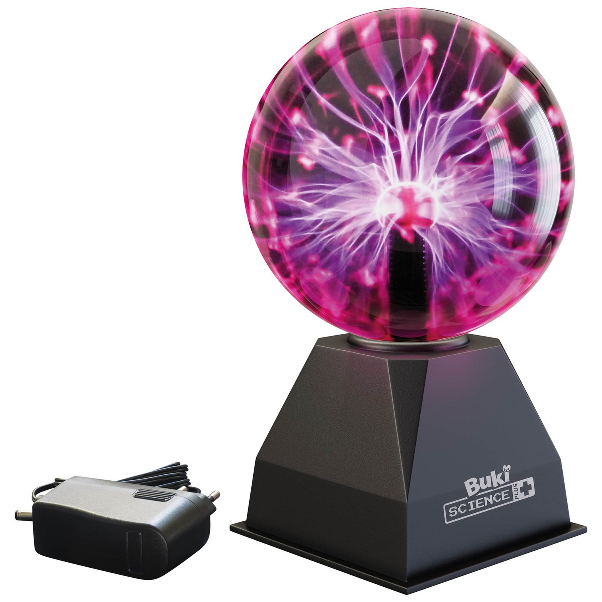 Voir la diapositive 3 : BUKI Boule Plasma - Science plus 