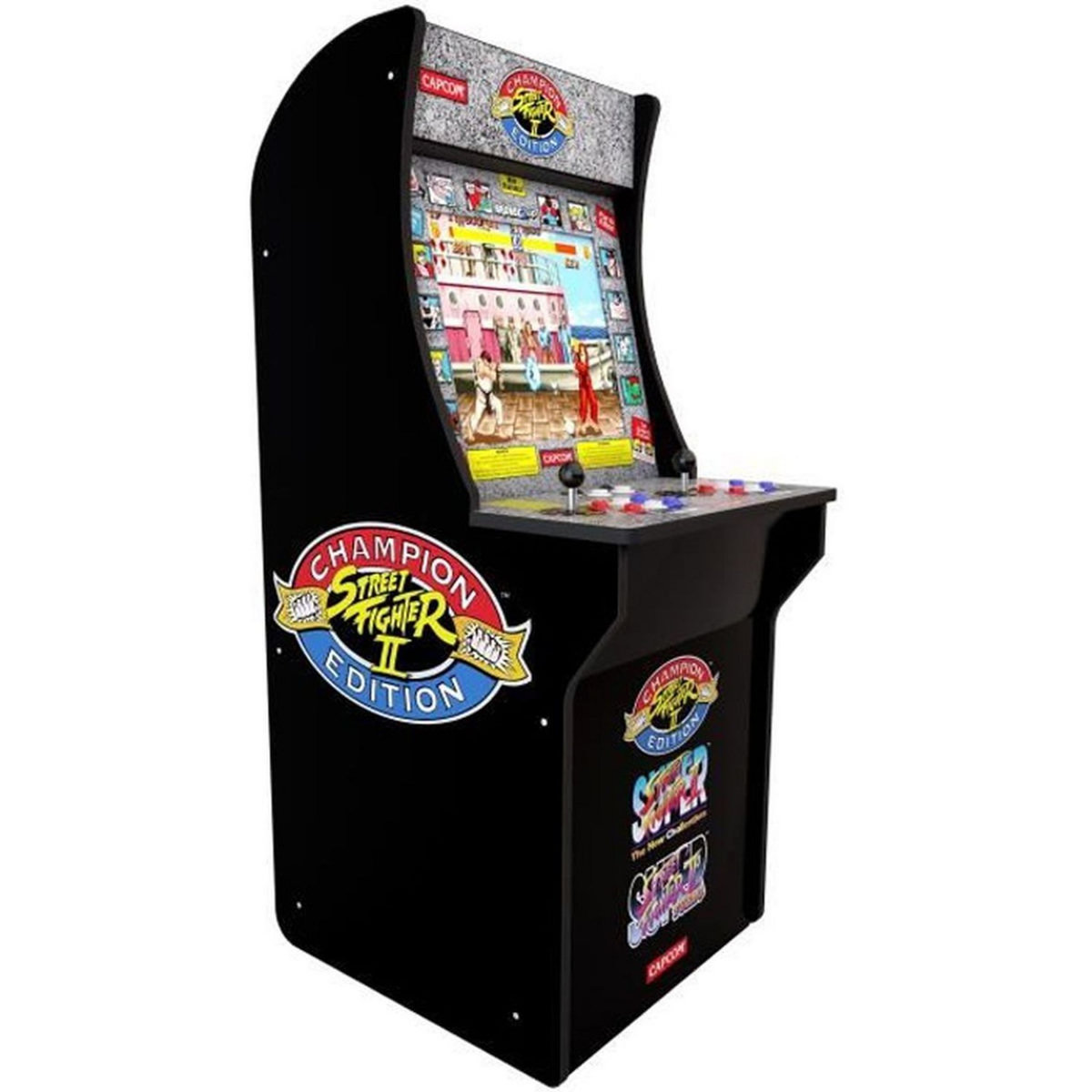 Borne de Jeu d'Arcade Street Fighter 2
