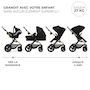 Voir la diapositive 4 : KINDERKRAFT Poussette trio moov 2 pratique et confortable