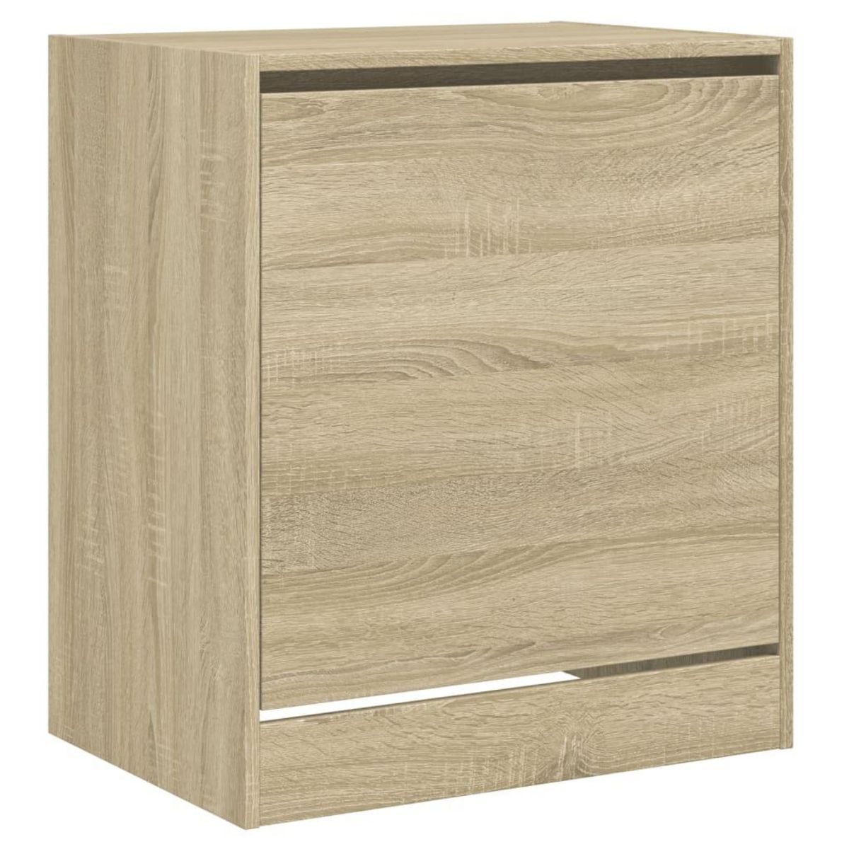 VIDAXL Armoire a chaussures chene sonoma 60x42x69 cm bois d'ingenierie