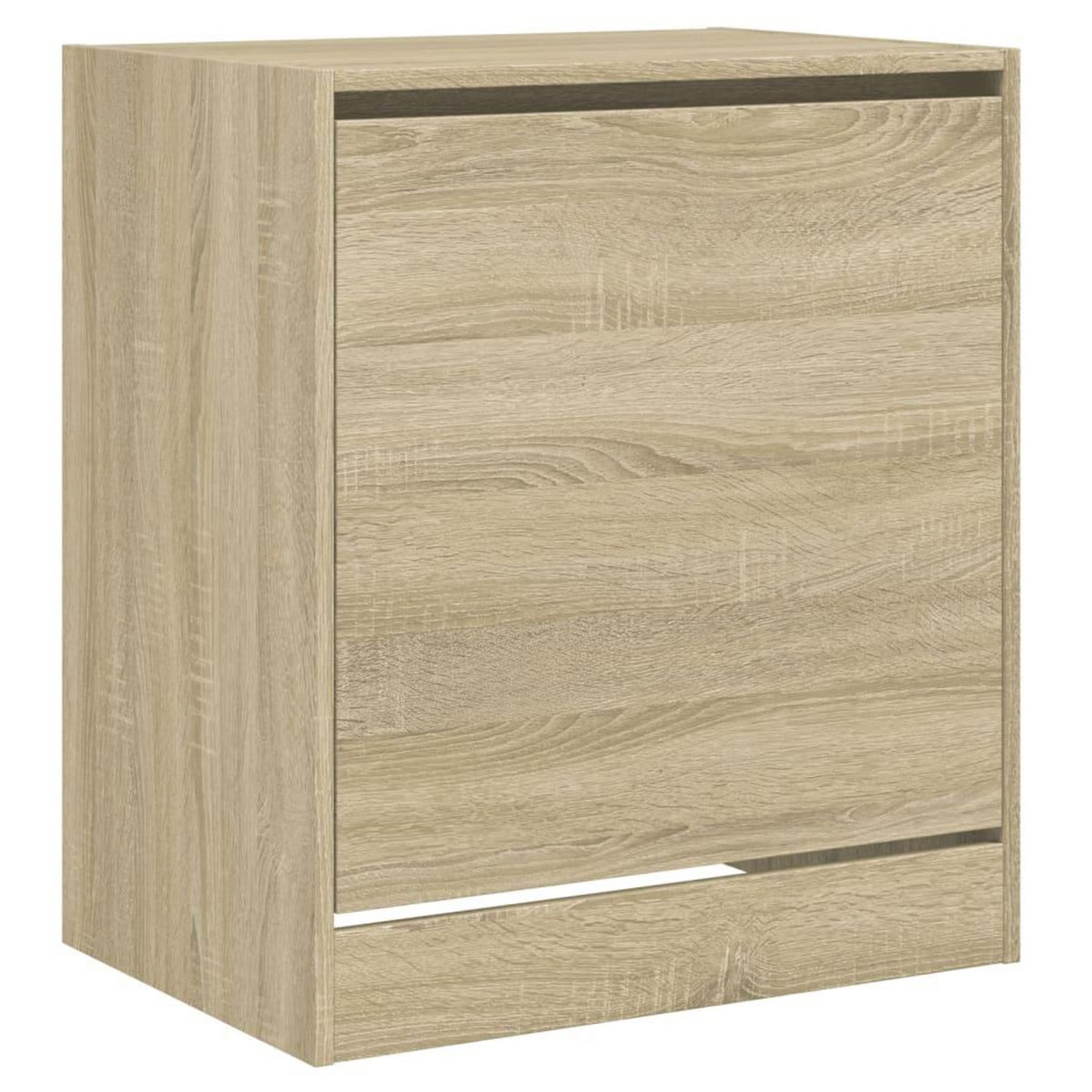 VIDAXL Armoire a chaussures chene sonoma 60x42x69 cm bois d'ingenierie