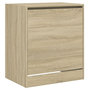 Voir la diapositive 4 : VIDAXL Armoire a chaussures chene sonoma 60x42x69 cm bois d'ingenierie