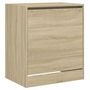Voir la diapositive 4 : VIDAXL Armoire a chaussures chene sonoma 60x42x69 cm bois d'ingenierie