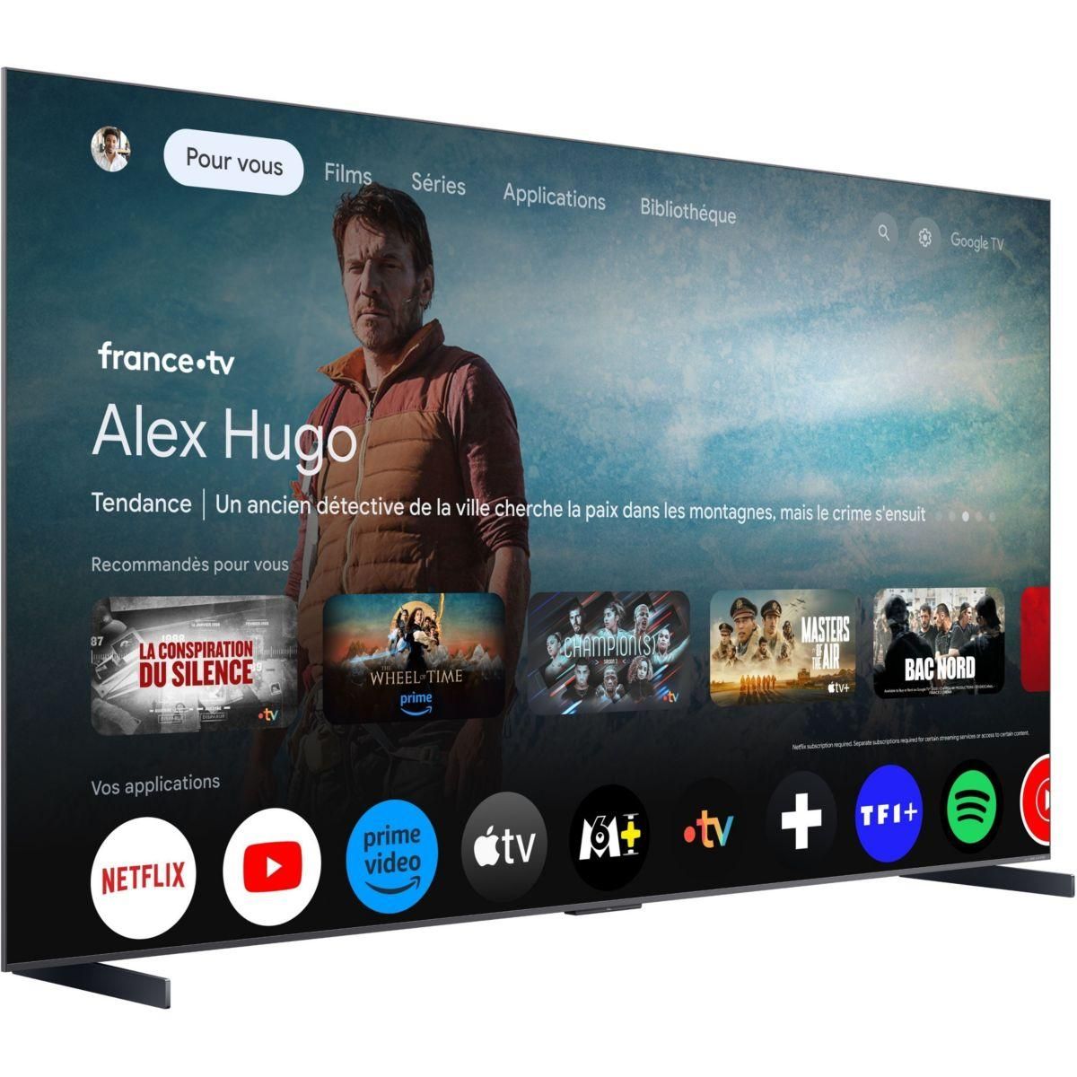 TCL TV Mini Led 98C89K 2025-98 pouces (248cm)