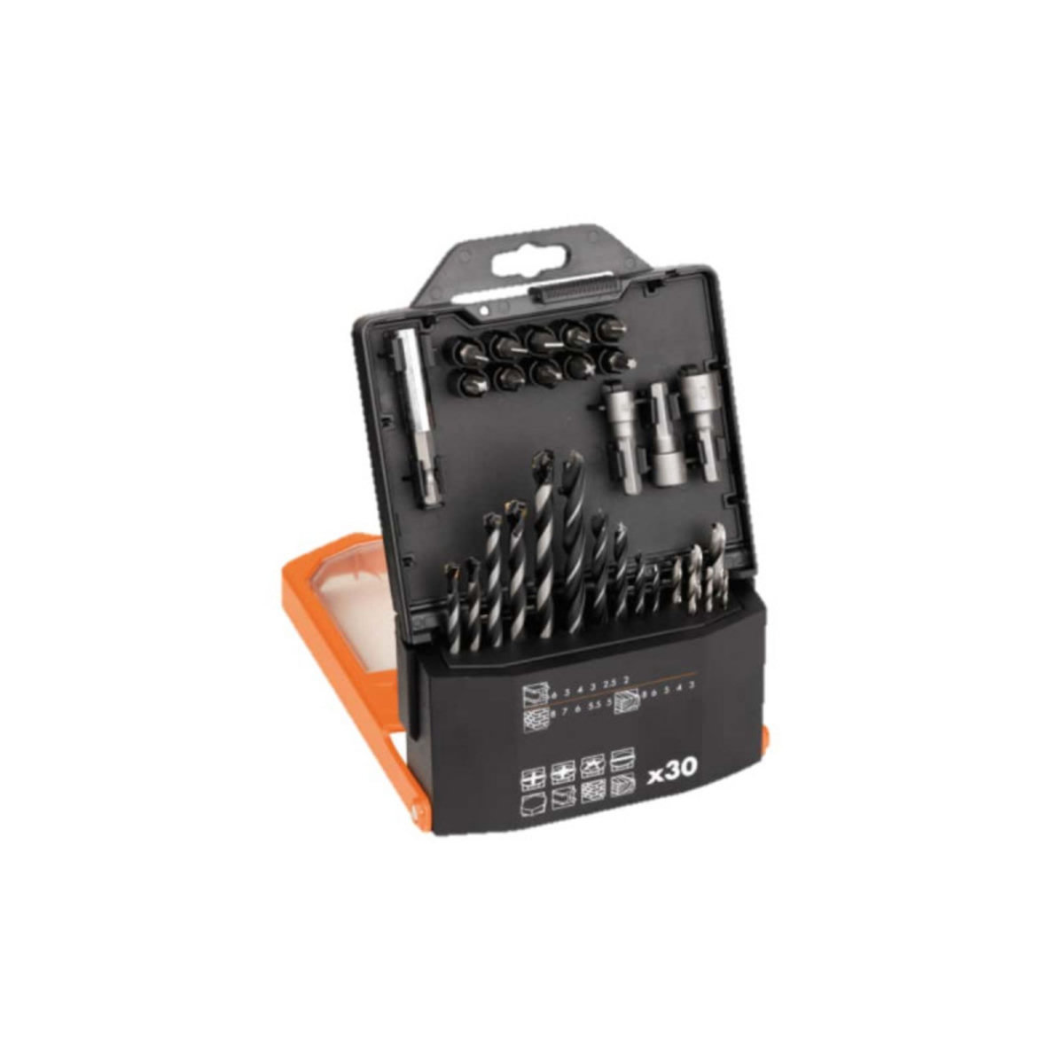 AEG Coffret d'accessoires AEG - 30 pcs - AAKDD30