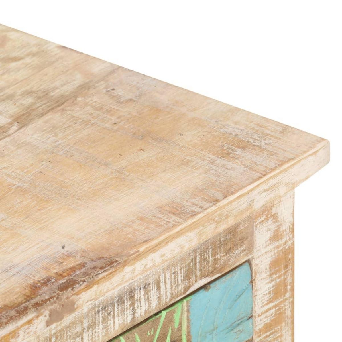 VIDAXL Table basse 100x55x40 cm Bois d'acacia brut