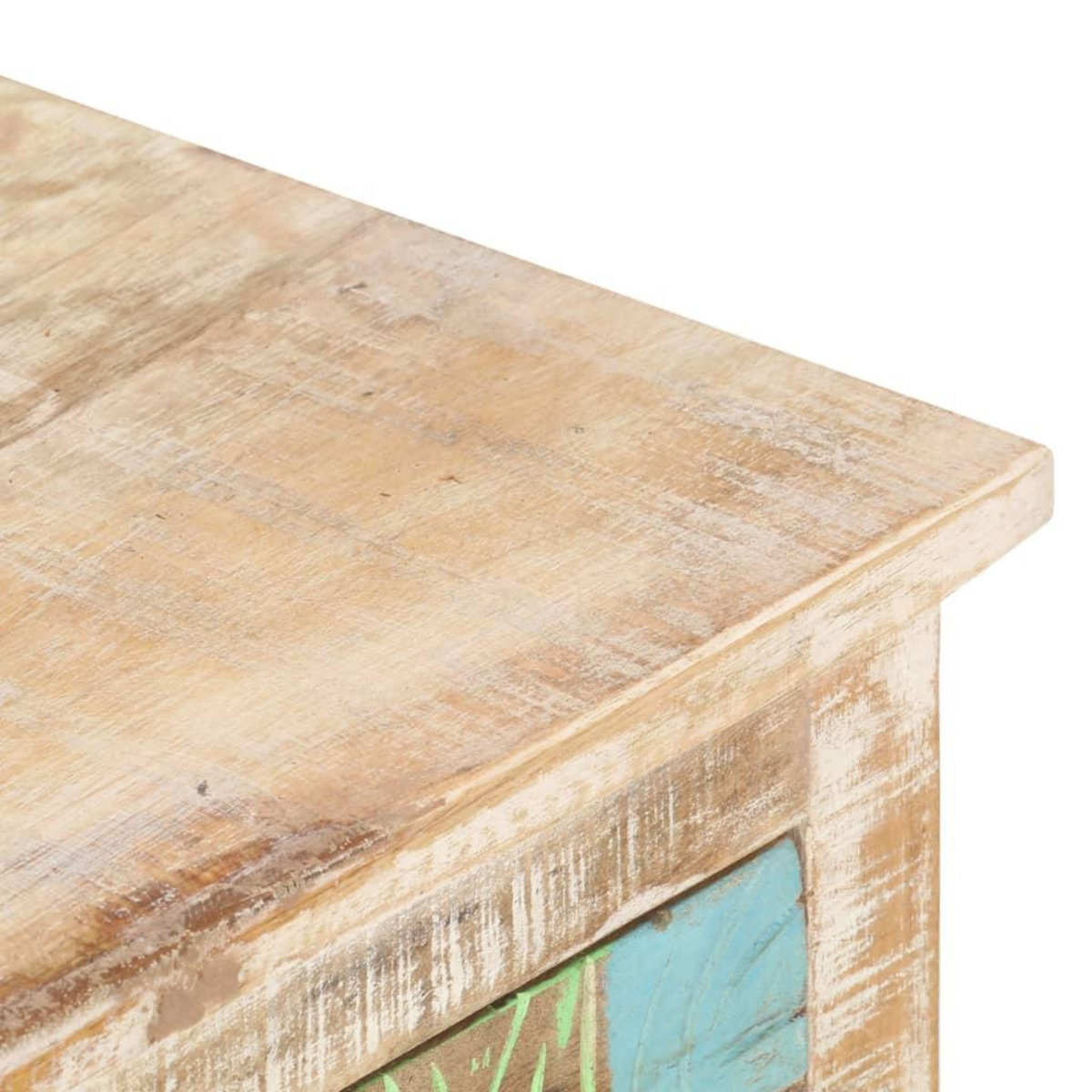 VIDAXL Table basse 100x55x40 cm Bois d'acacia brut